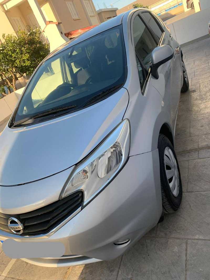 2014 Nissan Note 1,2L 2014 Cyprus