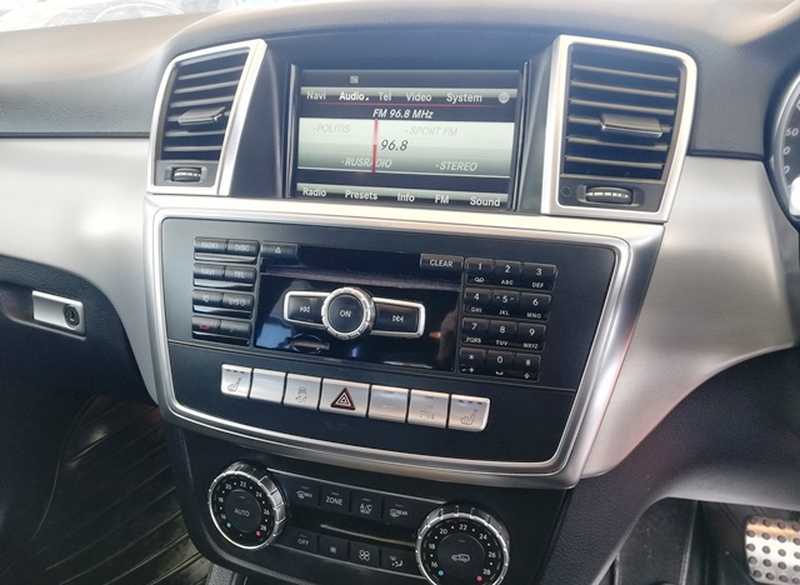 2013 Mercedes-Benz M-Class 2,1L 2013 Cyprus