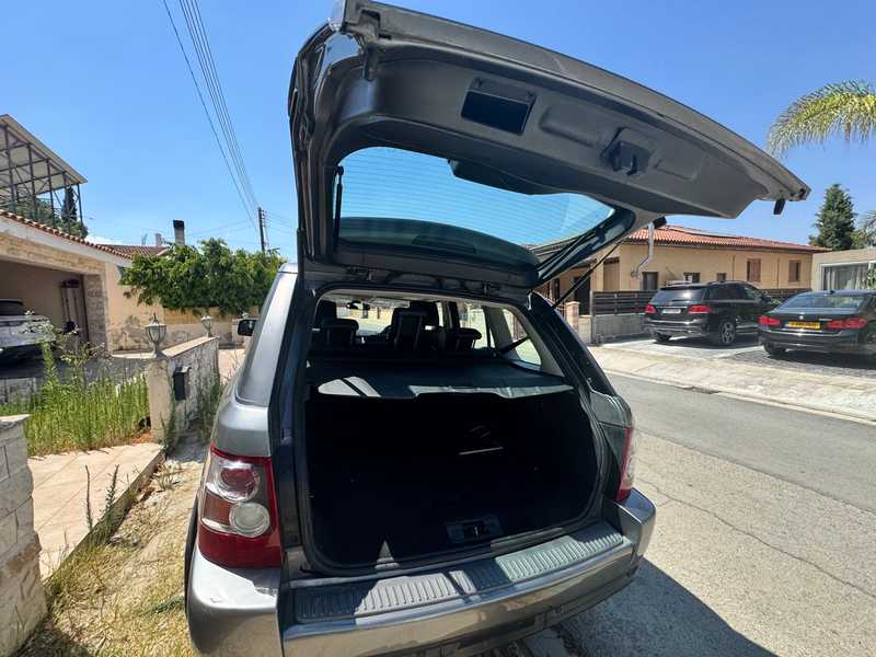 2009 Land Rover Range Rover Sport 2,8L 2009 Cyprus