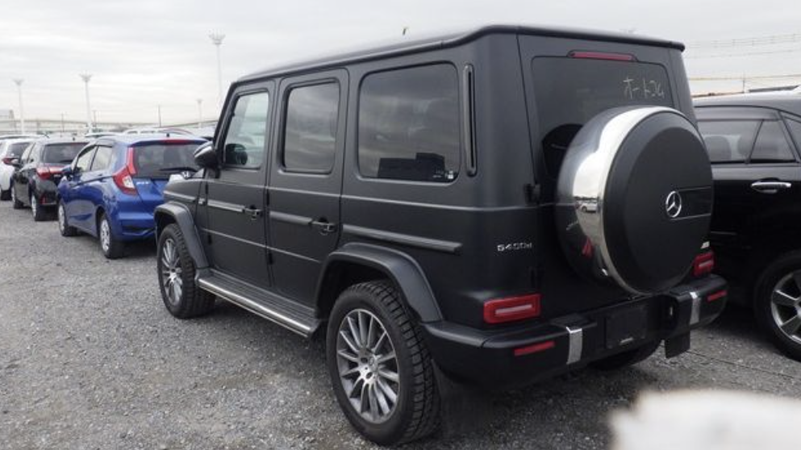 2023 Mercedes-Benz G-Class 3,0L 2023 Cyprus
