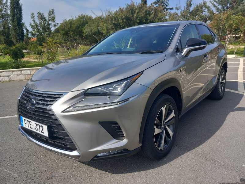 Lexus NX 2,5L 2019