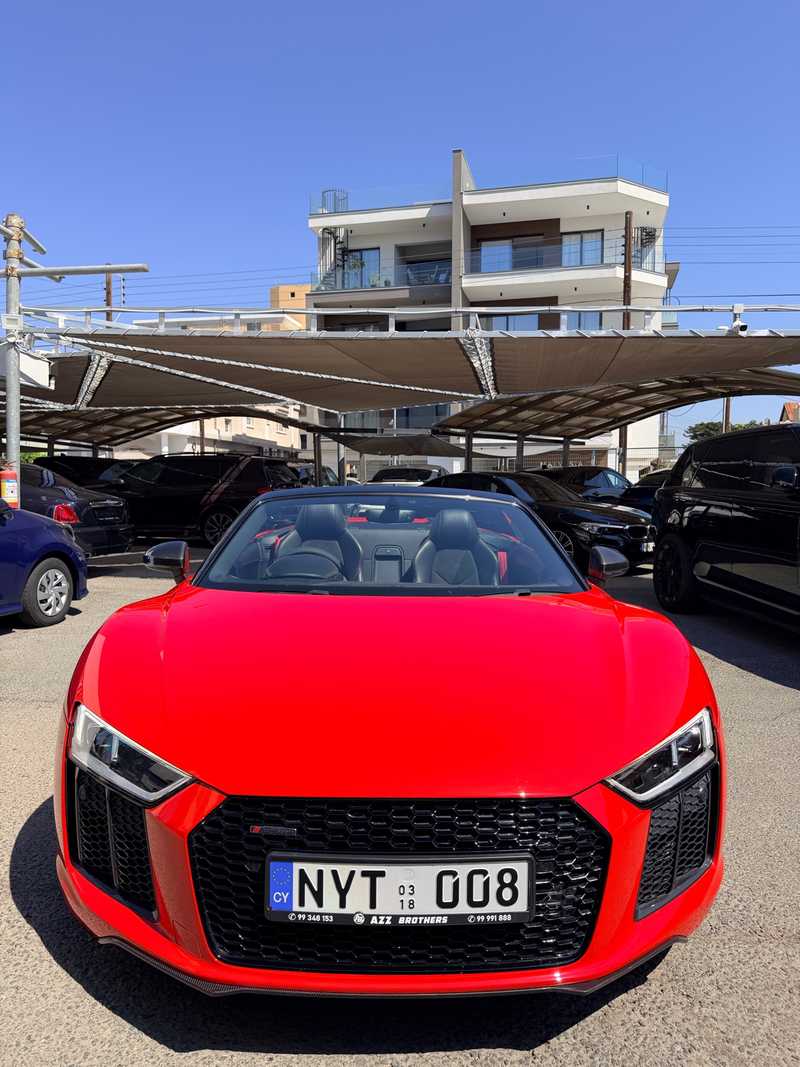 2018 Audi R8 5,2L 2018 Cyprus