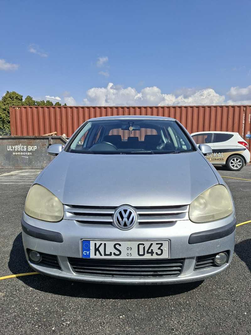 Volkswagen Golf 1,6L 2005