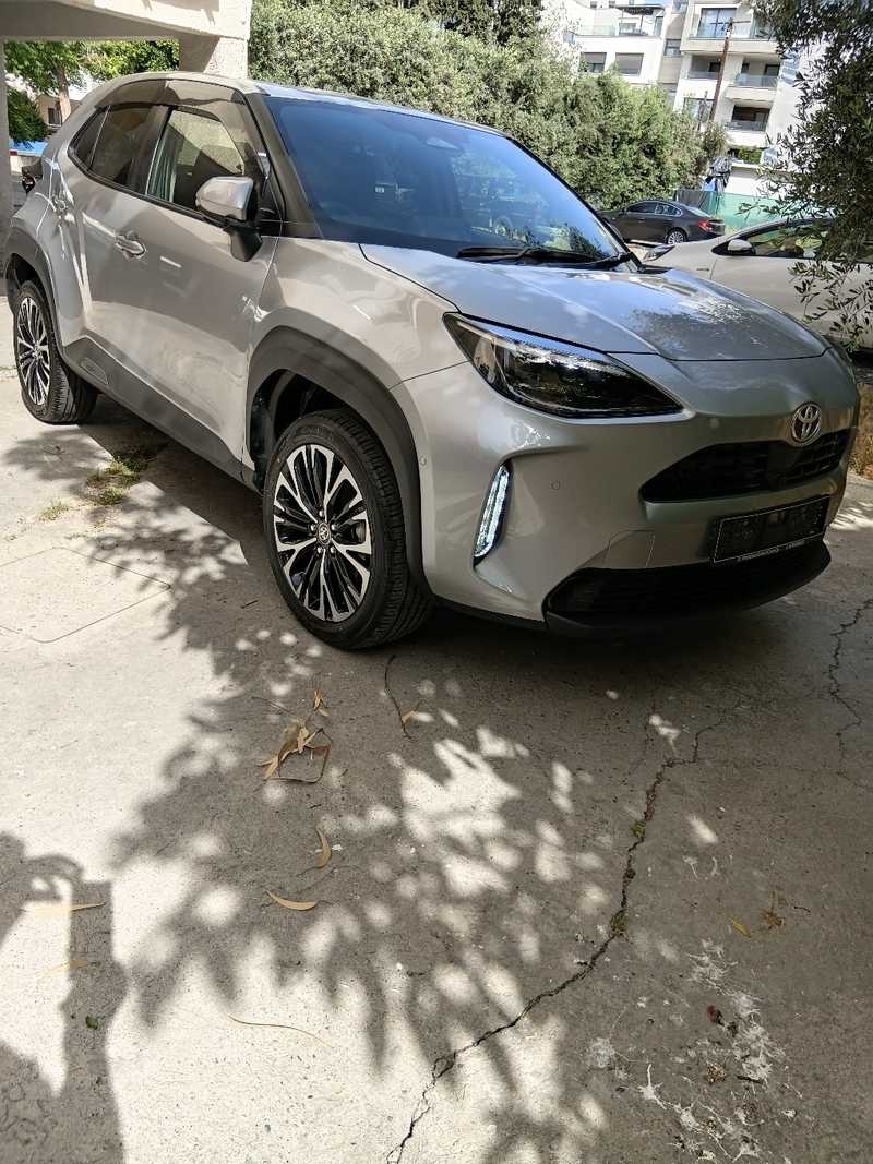 2025 Toyota Yaris Cross 1,5L 2025 Cyprus