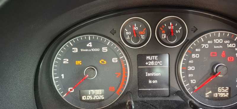 2011 Audi A3 1,6L 2011 Cyprus