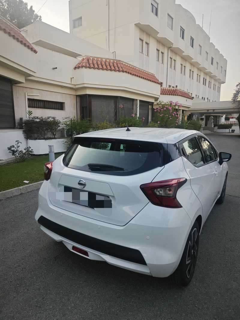 2021 Nissan Micra 1,0L 2021 Cyprus