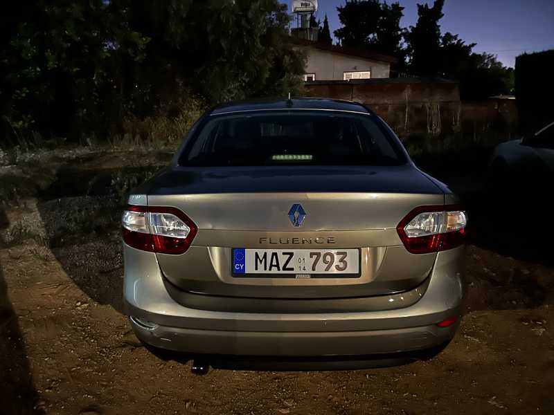Renault Fluence 1,5L 2014