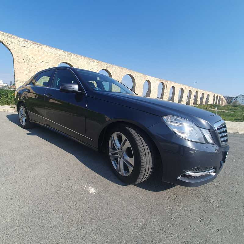2011 Mercedes-Benz E-Class 3,0L 2011 Cyprus