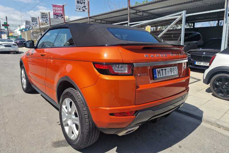 2017 Land Rover Range Rover Evoque 2,0L 2017 Cyprus