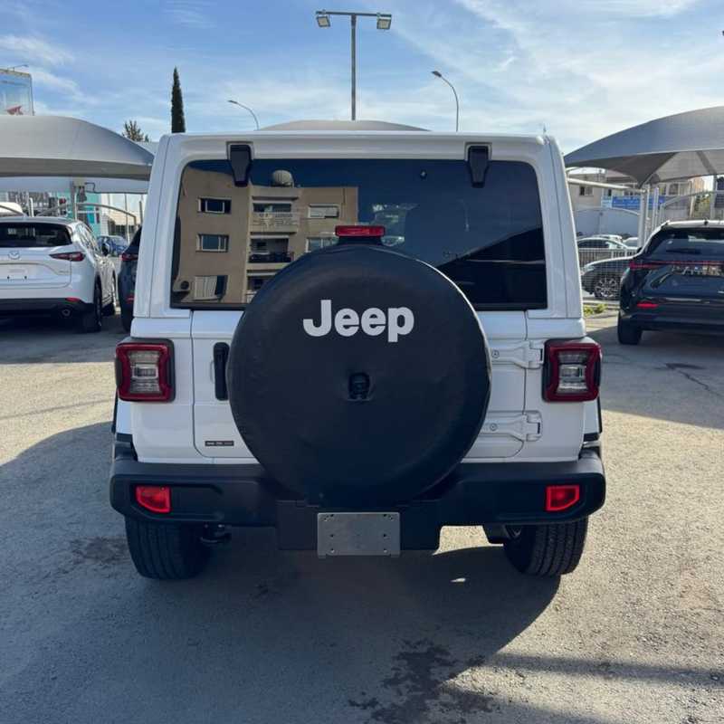 2021 Jeep Wrangler 2,0L 2021 Cyprus