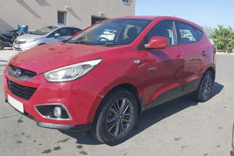2014 Hyundai ix35 1,6L 2014 Cyprus
