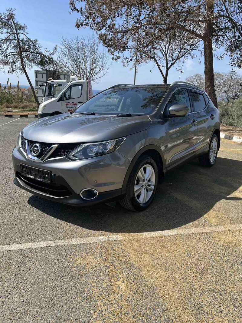 2016 Nissan Qashqai 1,6L 2016 Cyprus