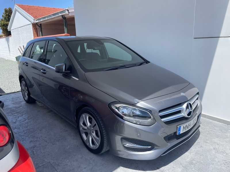 2016 Mercedes-Benz B-Class 1,5L 2016 Cyprus