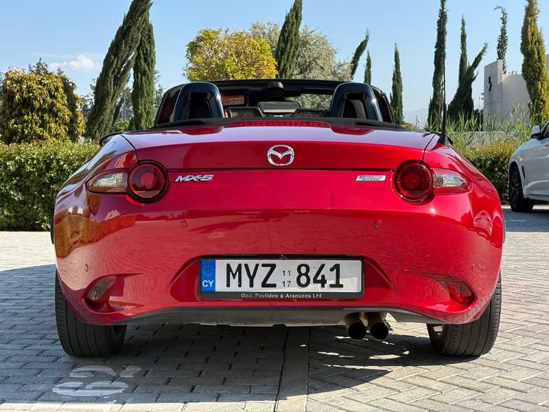 2017 Mazda MX5 2,0L 2017 Cyprus