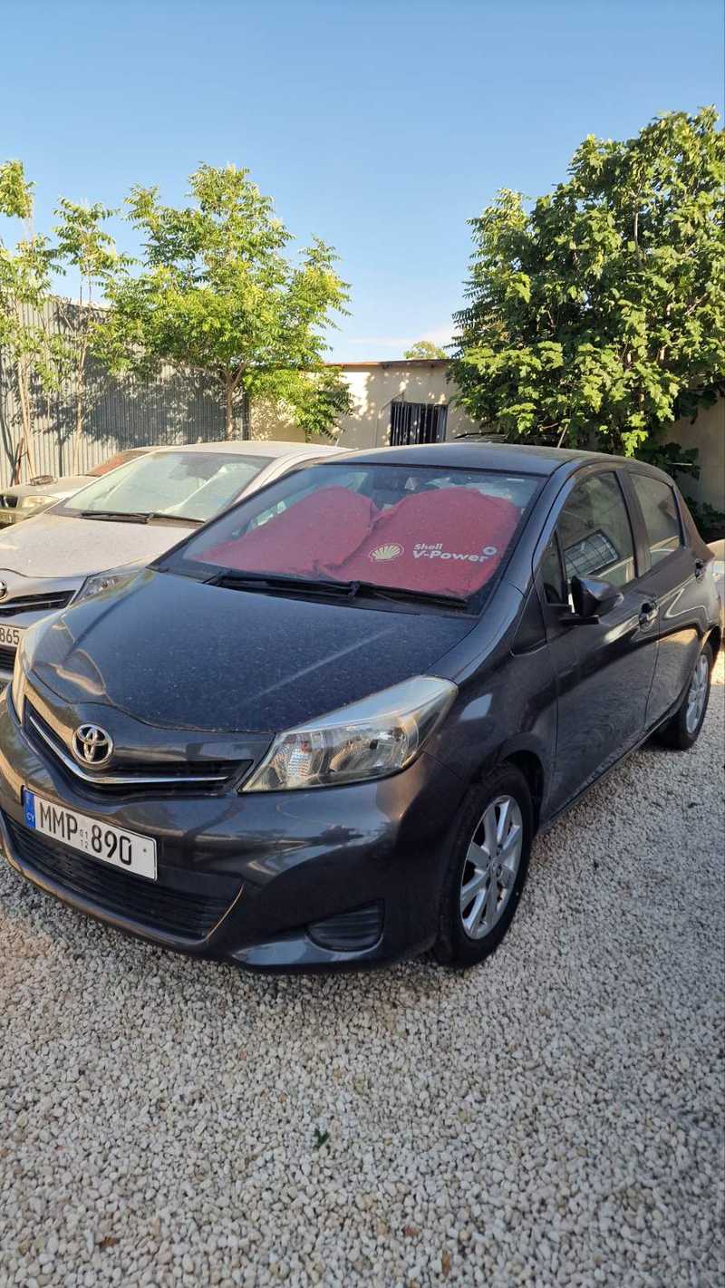 Toyota Yaris 1,4L 2012
