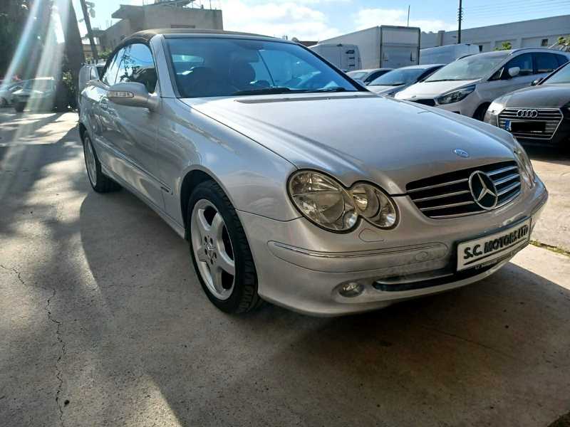 Mercedes-Benz CLK-Class 1,8L 2004
