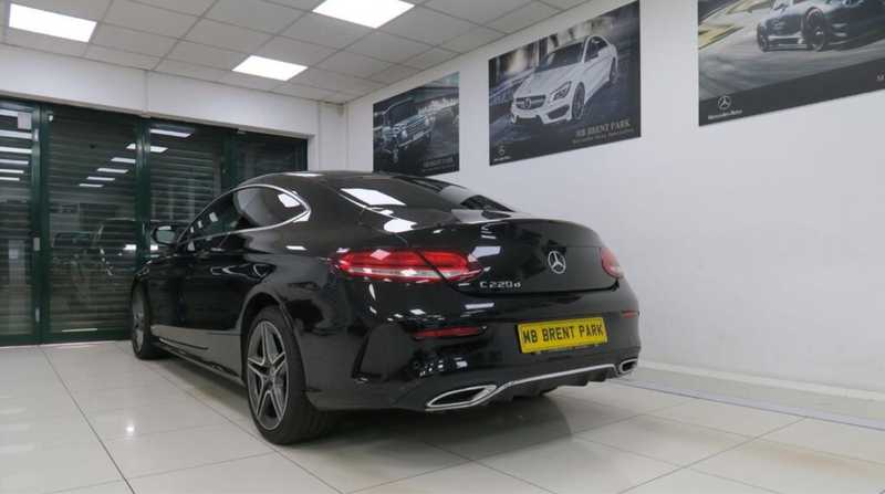 2022 Mercedes-Benz C-Class 2,2L 2022 Cyprus