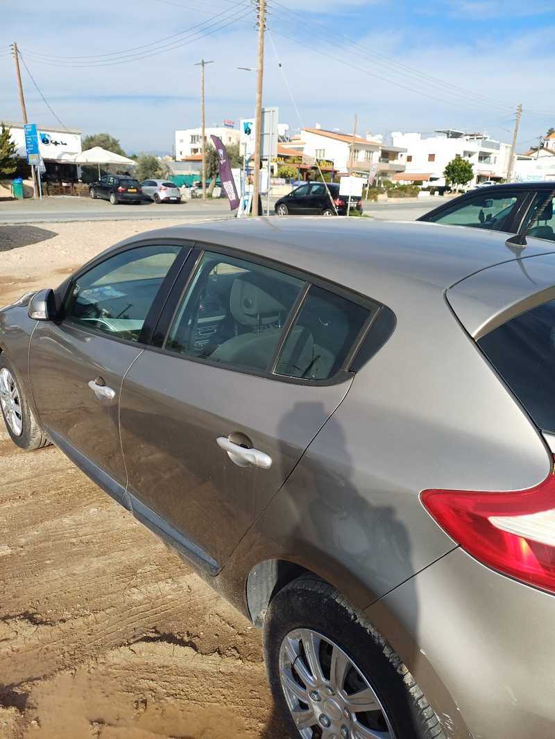 2012 Renault Megane 1,6L 2012 Cyprus
