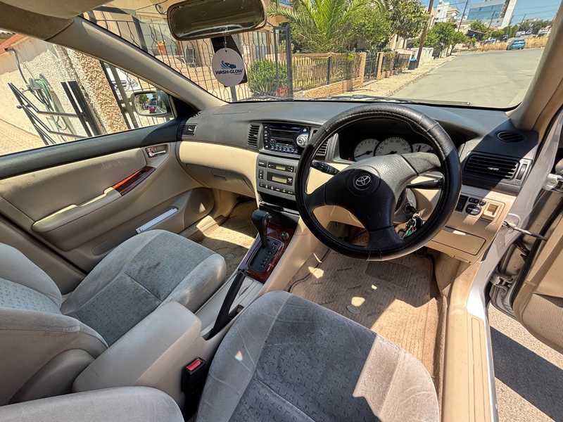 2002 Toyota Allex 1,5L 2002 Cyprus
