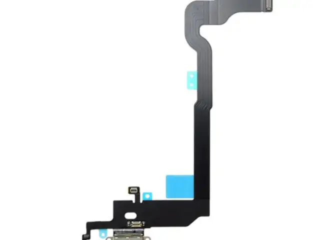 Flex connector charging port apple iphone x original, Limassol — Agios Athanasios