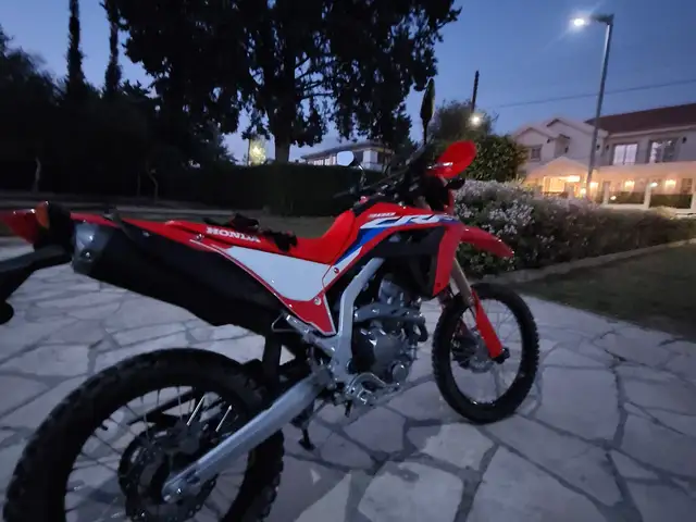 Honda crf 300l, Επαρχία Λεμεσού — Άγιος Τύχων