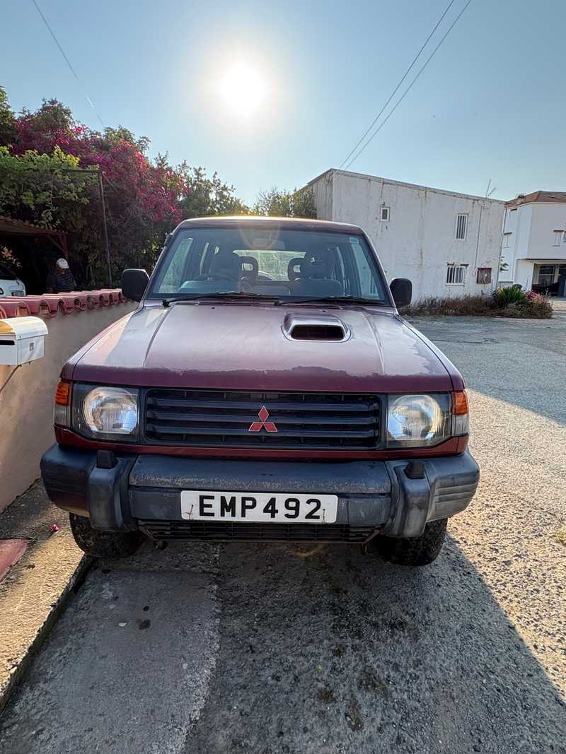 1997 Mitsubishi Pajero 2,8L 1997 Cyprus
