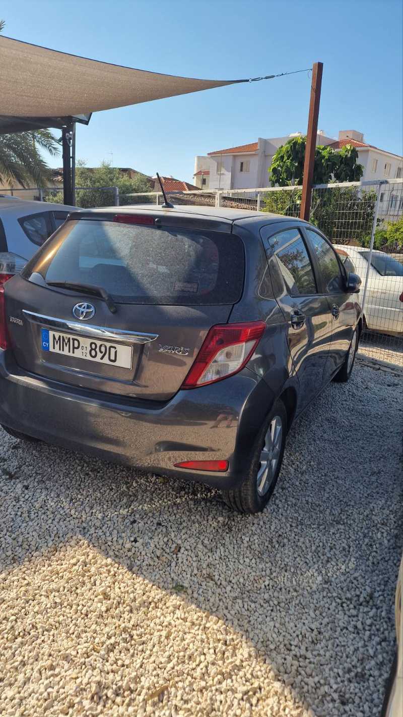 2012 Toyota Yaris 1,4L 2012 Cyprus