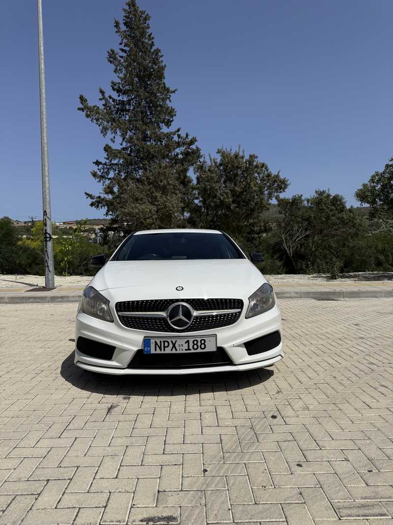 Mercedes-Benz A-Class 2,1L 2014