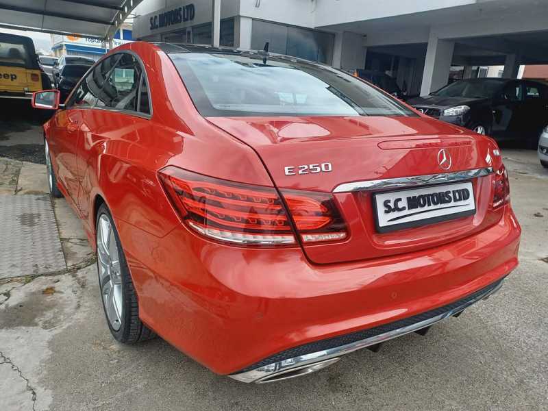 2013 Mercedes-Benz E-Class 2,2L 2013 Cyprus