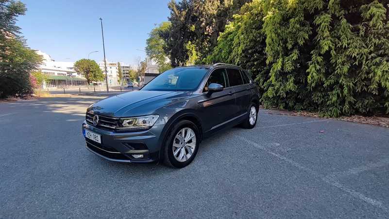 Volkswagen Tiguan 2,0L 2017