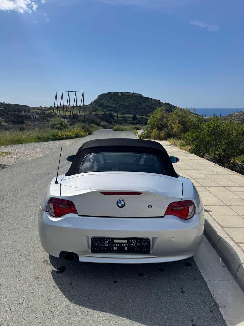 2007 BMW Z4 2,0L 2007 Cyprus