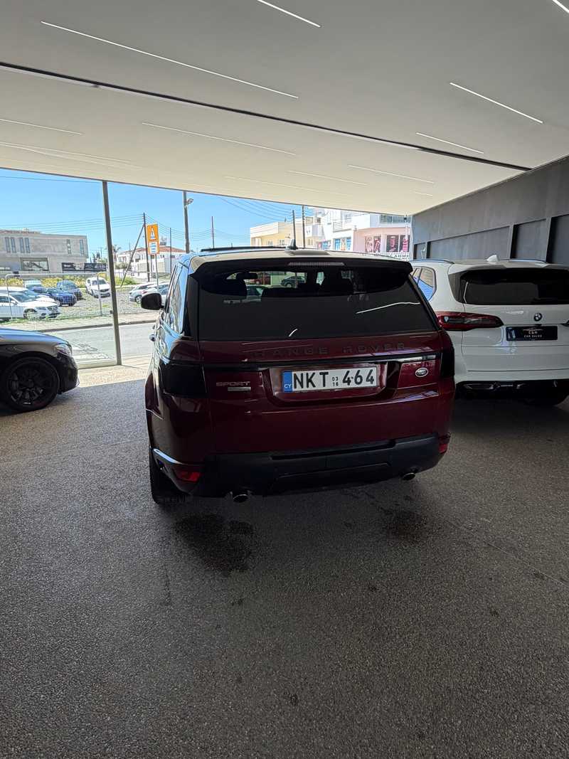 2016 Land Rover Range Rover Sport 3,0L 2016 Cyprus