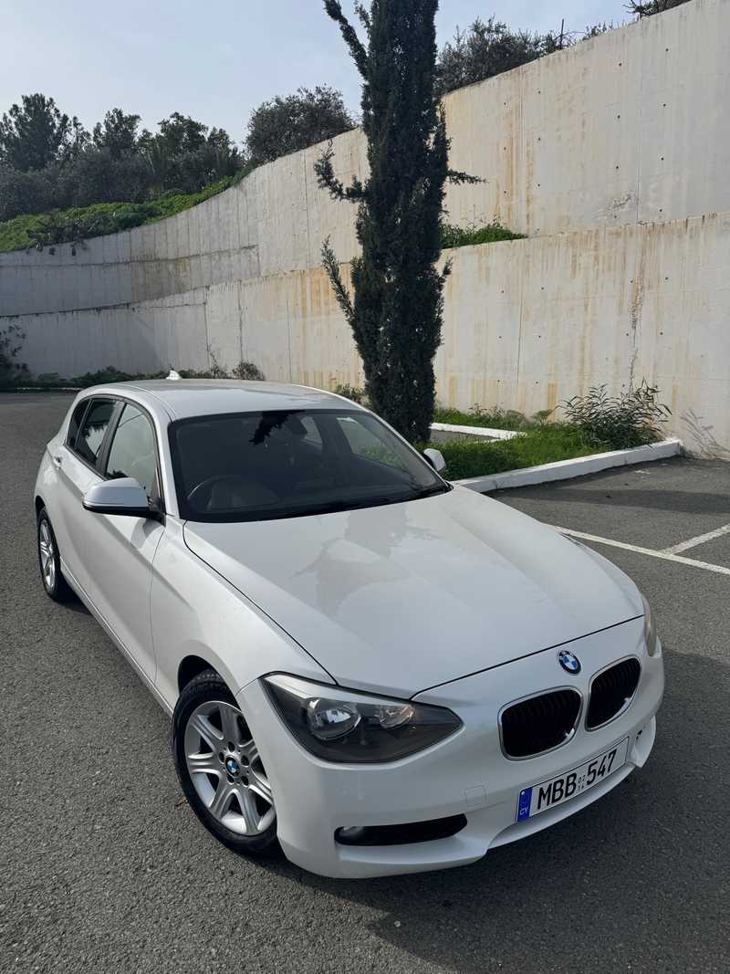 BMW 1-Series 1,6L 2014
