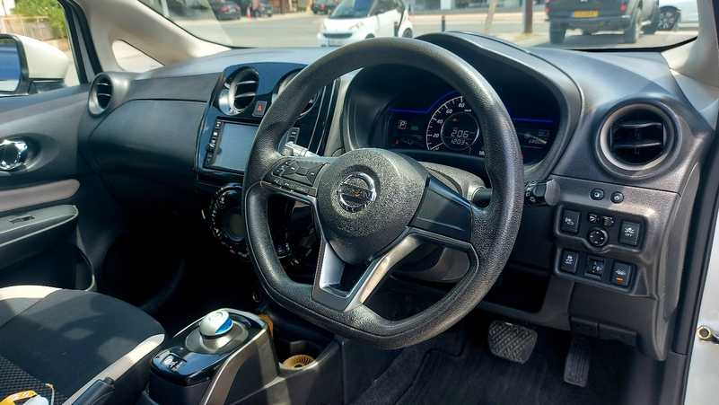 2017 Nissan Note e-Power 1,2L 2017 Cyprus