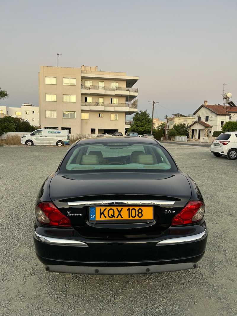 2007 Jaguar X-Type 2,0L 2007 Cyprus