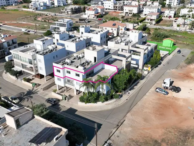 3-bedroom apartment for sale, Επαρχία Λευκωσίας — Στρόβολος - Άγιος Βασίλειος