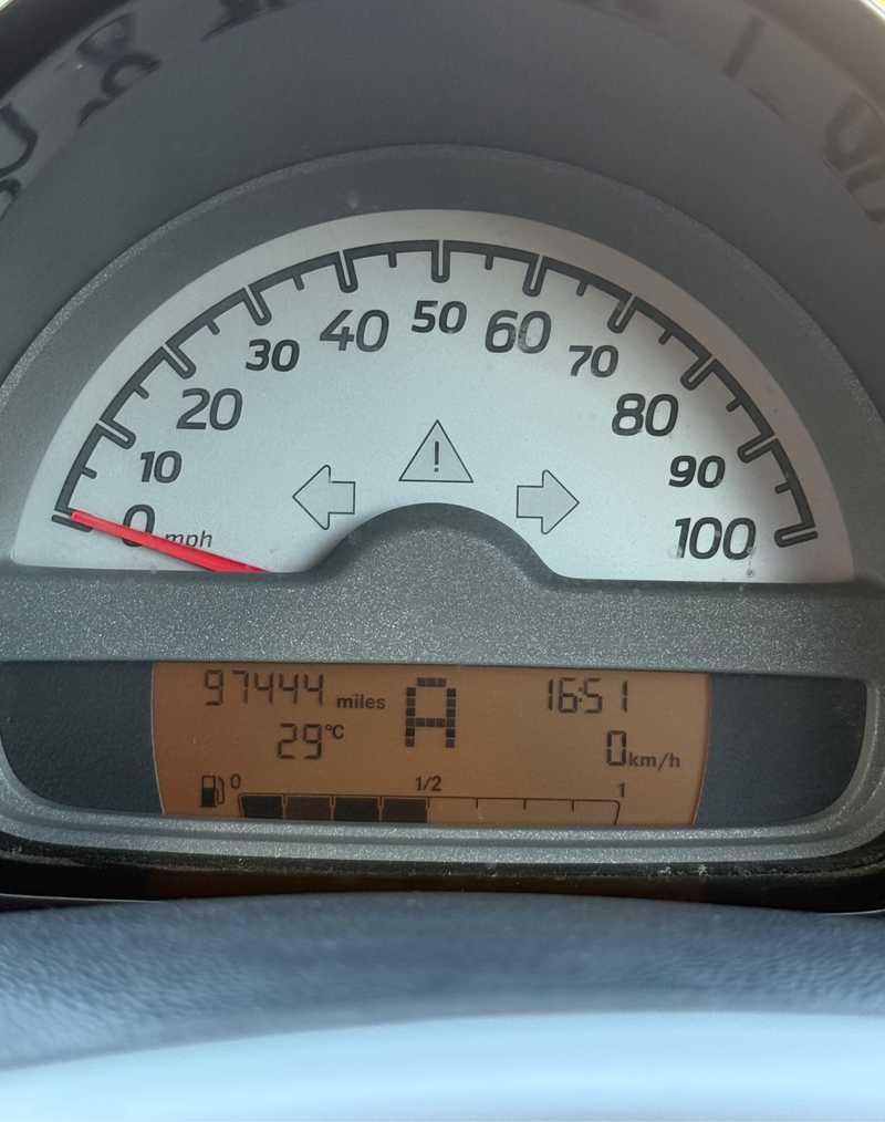 2009 Smart Fortwo 1,0L 2009 Cyprus