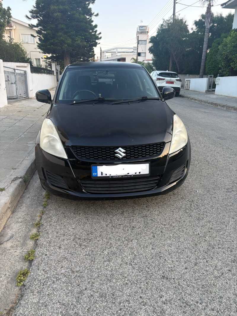 2012 Suzuki Swift 1,2L 2012 Cyprus