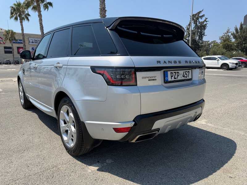 2019 Land Rover Range Rover Sport 2,0L 2019 Cyprus