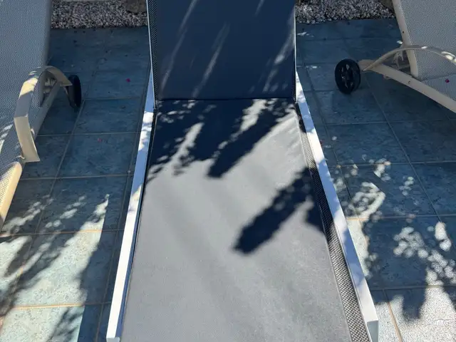 Sun lounger, Paphos — Pegeia
