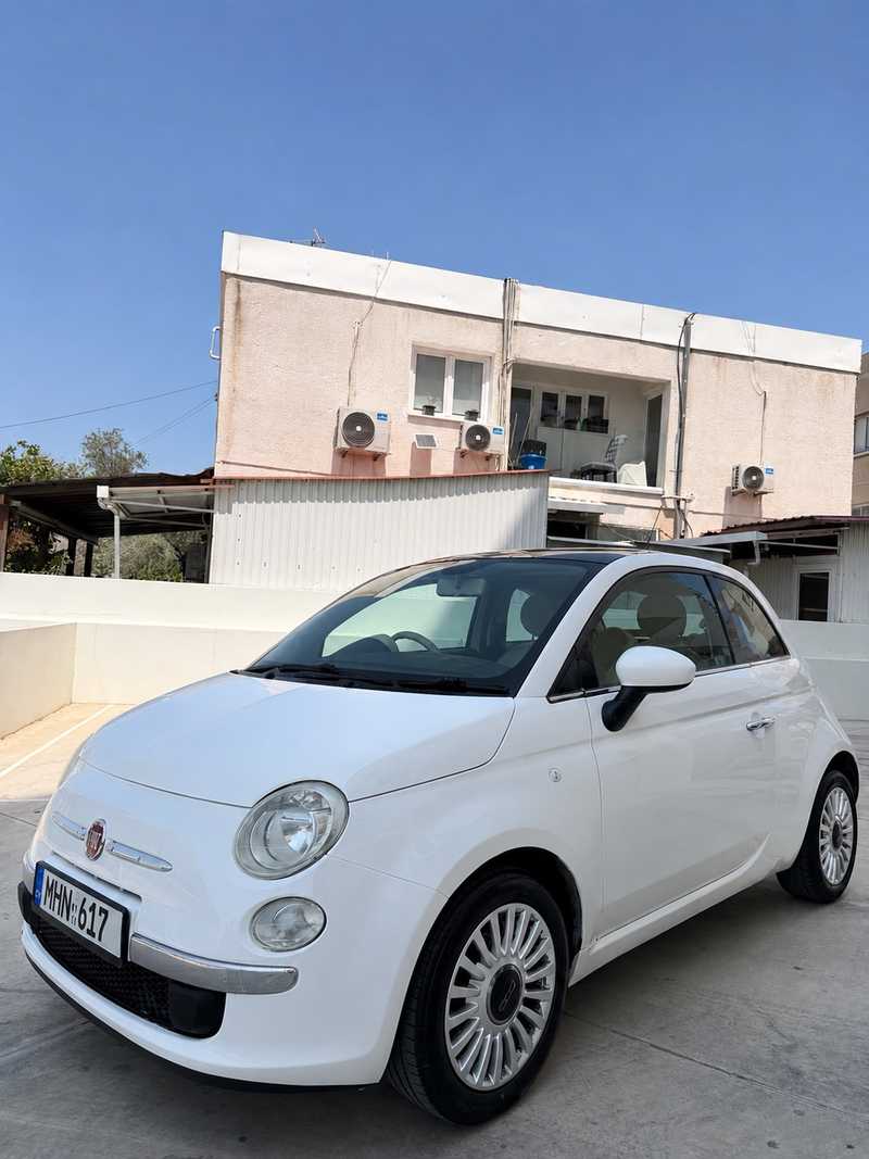 Fiat 500 1,2L 2010