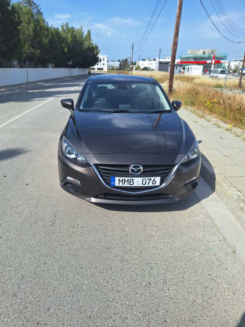 Mazda 3 1,5L 2016