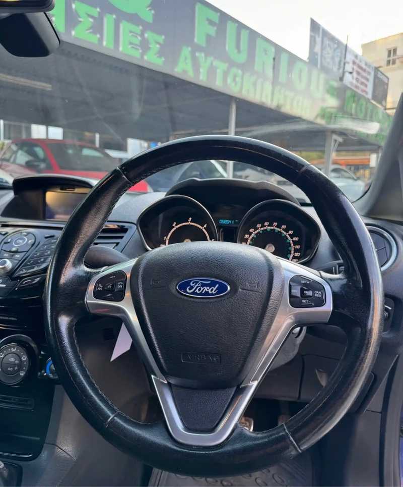 2016 Ford Fiesta 1,5L 2016 Cyprus