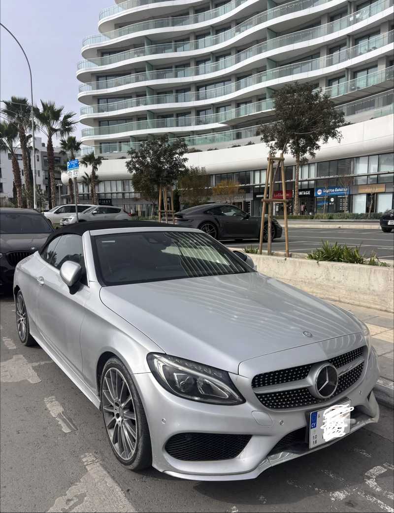 Mercedes-Benz C-Class 1,6L 2016