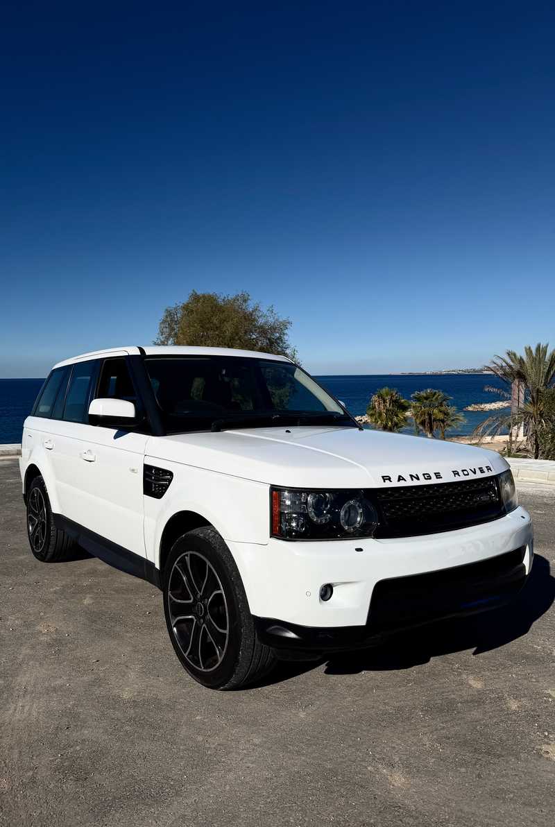 Land Rover Range Rover Sport 3,0L 2013