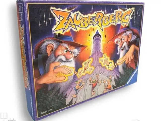 Vintage ravensburger 879376 - magic mountain - board game 2001 family game, Paphos — Paphos - Agios Theodoros