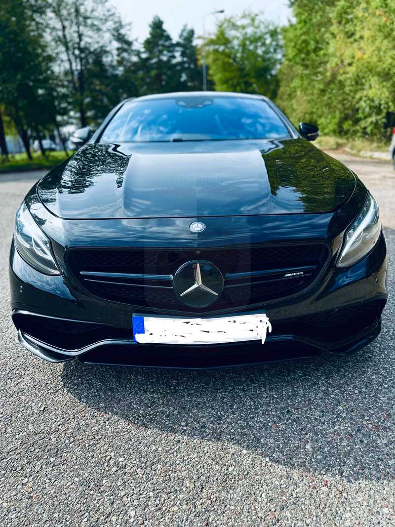 Mercedes-Benz S-Class 6,3L 2016