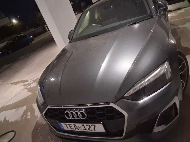 2021 Audi A5 1,8L 2021 Cyprus