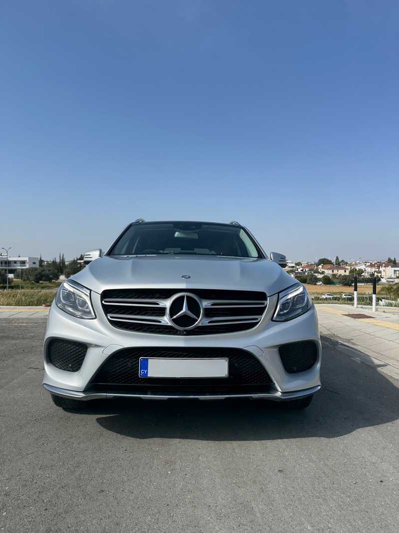 2016 Mercedes-Benz GLE-Class 3,0L 2016 Cyprus