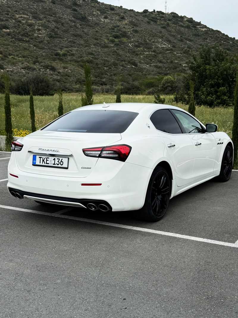 2023 Maserati Ghibli 2,0L 2023 Cyprus
